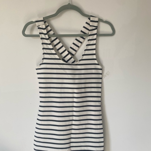 Zara Striped Dress with Criss Cross Back
Size XS - Picture 8 of 13